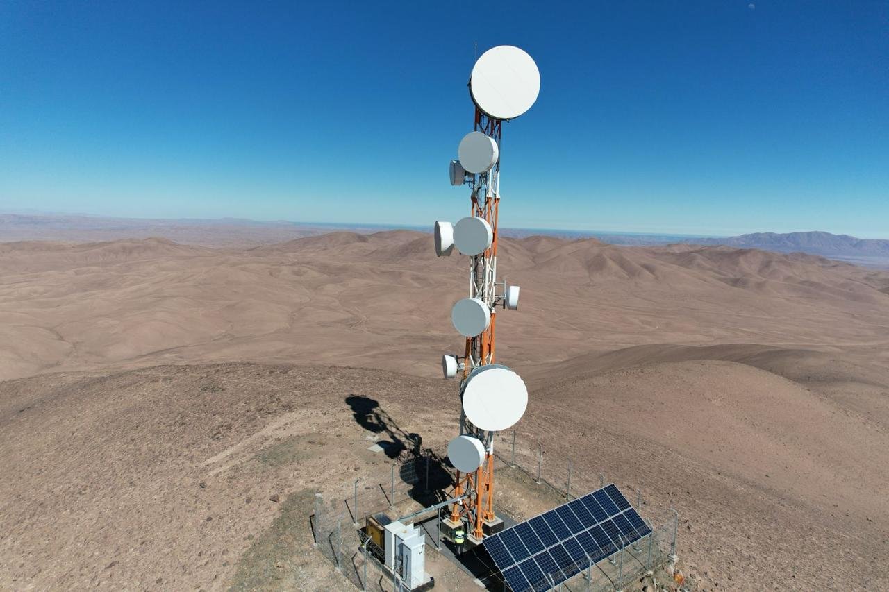 Trabajo técnico en altura geográfica